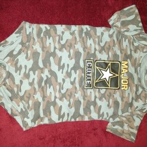 Army onesie